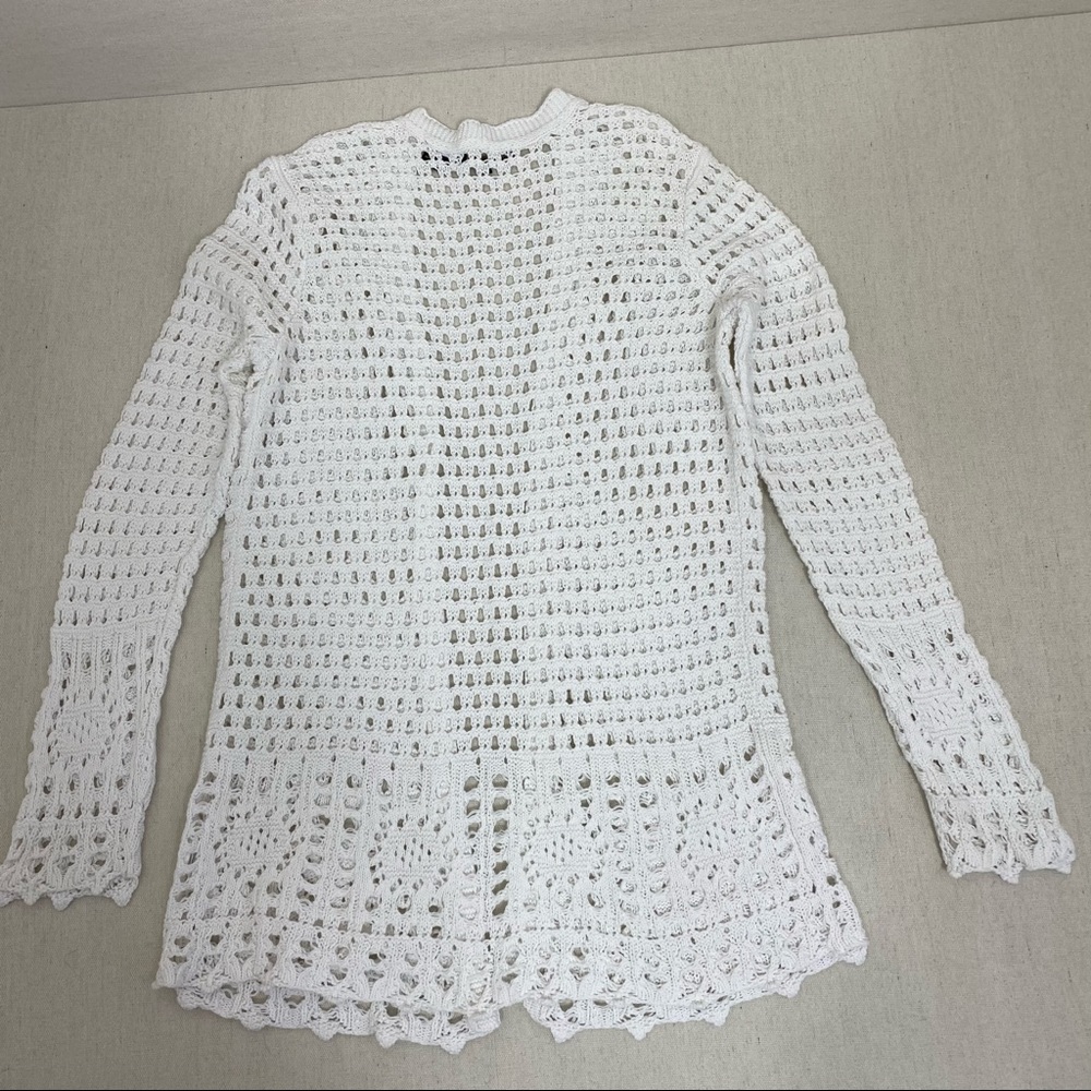 Jeanne Pierre 100% Cotton Cardigan - Picture 4 of 4